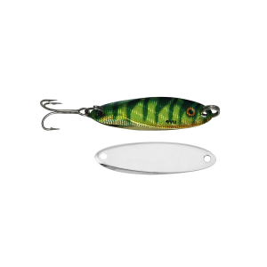 Image of ACME Tackle Baitfish Kastmaster | Foil Firetiger; 1/12 oz.