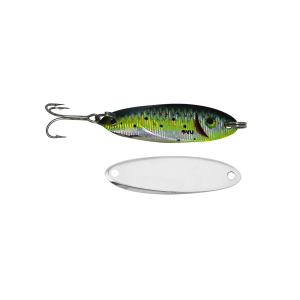 Image of ACME Tackle Baitfish Kastmaster | Foil Emerald Shiner; 1/8 oz.