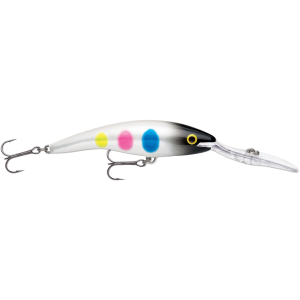 Image of Rapala Deep Tail Dancer | Black Wonderbread; 2 3/4 in.