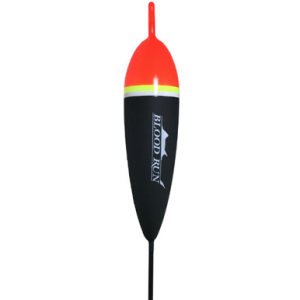 Image of Blood Run Tackle Balsa Float | Fast Deep; 8 g; Smoke