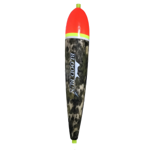 Image of Blood Run Tackle Balsa Float | Fast Xtra Deep; 24 g; Camo