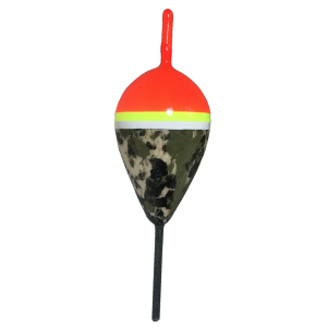 Image of Blood Run Tackle Balsa Float | Fast Shallow; 3.8 g; Camo
