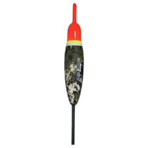 Image of Blood Run Tackle Balsa Float | Slow Shallow; 2.2 g; Camo