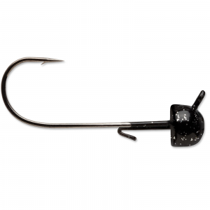 Image of VMC Half Moon Jigs | Black; 1/16 oz.