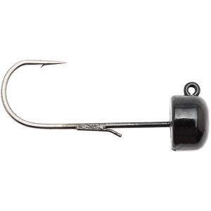 Image of Z-Man Finesse ShroomZ Jig Heads | Black; 1/10 oz.