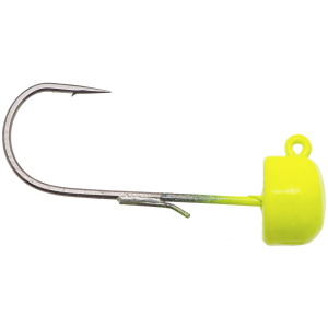Image of Z-Man Finesse ShroomZ Jig Heads | Chartreuse; 1/10 oz.