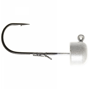 Image of Z-Man Finesse ShroomZ Jig Heads | Pearl; 1/10 oz.