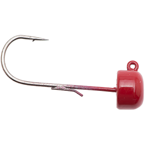 Image of Z-Man Finesse ShroomZ Jig Heads | Red; 1/15 oz.