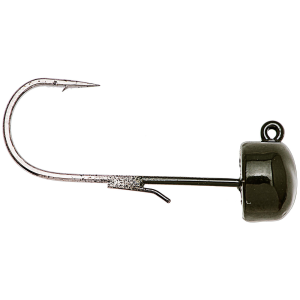Image of Z-Man Finesse ShroomZ Jig Heads | Green Pumpkin; 1/20 oz.