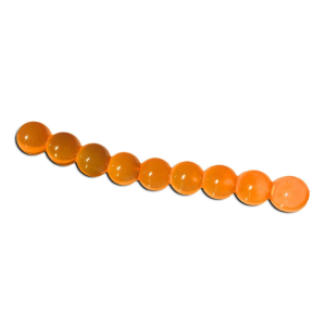 Image of Death Roe Scented Soft Beads | Fire/UV; 1/4 in.