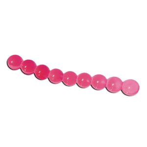 Image of Death Roe Scented Soft Beads | Ghost Pearl Red Devil/UV; 3/8 in.