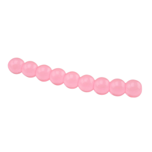 Image of Death Roe Scented Soft Beads | Ghost Pearl Rose/UV; 3/8 in.