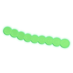 Image of Death Roe Scented Soft Beads | The Nuke/Green Glow; 5/16 in.