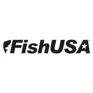 Image of FishUSA Pro Cut Vinyl Decal | S; Black