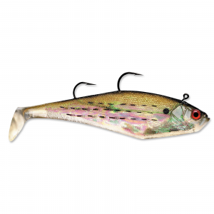 Image of Storm WildEye Giant Swim Shad | Bunker; 9 in.