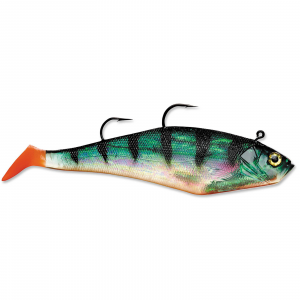 Image of Storm WildEye Giant Swim Shad | Perch; 9 in.