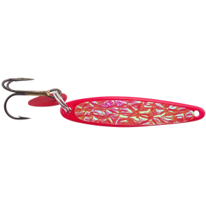 Image of Bay de Noc Crushed Ice Swedish Pimple | Magenta Ice; 1/4 oz.