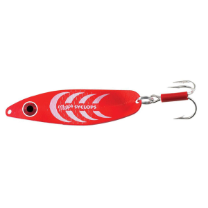 Image of Mepps Syclops Spoon | Red; 5/8 oz.