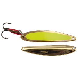 Image of Bay de Noc Swedish Pimple | Fluorescent Yellow Gold; 1/4 oz.
