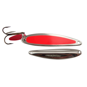 Image of Bay de Noc Swedish Pimple | Fluorescent Orange Nickel; 1/4 oz.