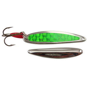Image of Bay de Noc Swedish Pimple | Prism Chartreuse; 1/4 oz.