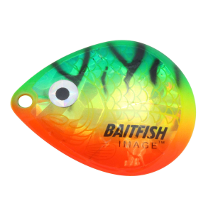 Image of Northland Baitfish-Image Colorado Blades | Firetiger; 6