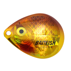 Image of Northland Baitfish-Image Colorado Blades | Golden Shiner; 6