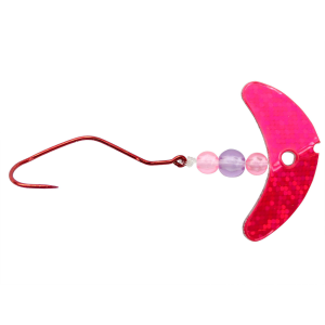 Image of Mack's Smile Blade Slow Death Rig | Pink Sparkle