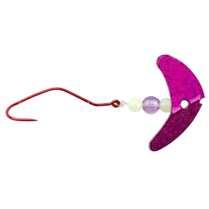 Image of Mack's Smile Blade Slow Death Rig | Dark Cerise Sparkle