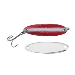 Image of ACME Tackle Kastmaster | Red White Nickel; 1/8 oz.