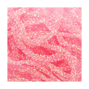 Image of Dyed Pearl Diamond Braid | Fl. Shrimp Pink