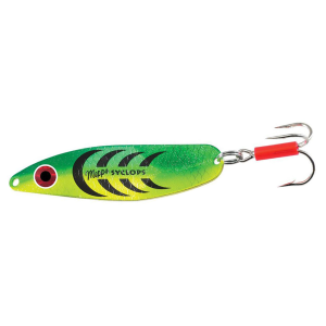 Image of Mepps Syclops Spoon | Hot Lime/Chartreuse; 1/2 oz.