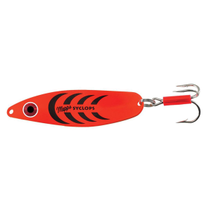 Image of Mepps Syclops Spoon | Hot Orange; 1/4 oz.