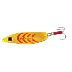 Image of Mepps Syclops Spoon | Yellow; 1/2 oz.