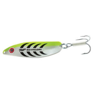 Image of Mepps Syclops Spoon | Glo Chartreuse; 1/4 oz.
