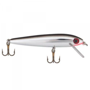 Image of Rebel Minnow | Silver/Black; 1 5/8 in.