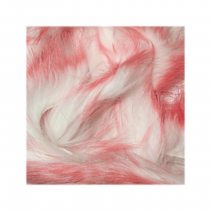 Image of Hareline Dubbin Rabbit Flesh Strips | Creamy Pink (FS76)