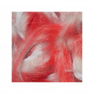 Image of Hareline Dubbin Rabbit Flesh Strips | Fleshy Pink (FS123)