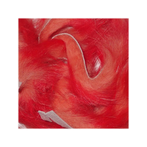 Image of Hareline Dubbin Rabbit Flesh Strips | Pinky Shrimp (FS292)