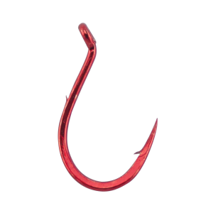 Image of Gamakatsu Single Egg Hooks | 10; Red