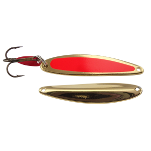 Image of Bay de Noc Swedish Pimple | Fluorescent Orange Gold; 1/5 oz.