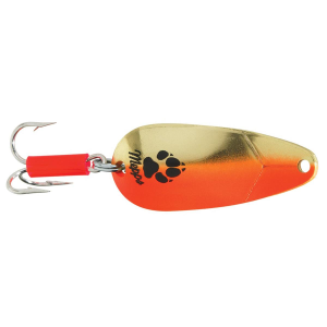 Image of Mepps Little Wolf Spoon | Gold/Hot Orange; 1/4 oz.