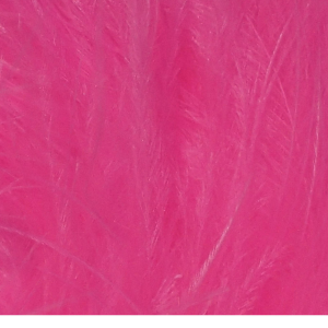 Image of Wapsi Marabou | Fluorescent Pink; Strung