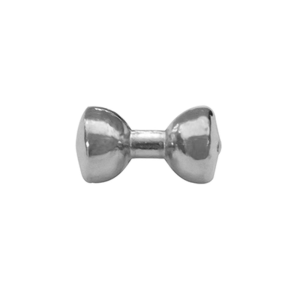 Image of Wapsi Lead Eyes (Dumbbells) | Small; Nickel