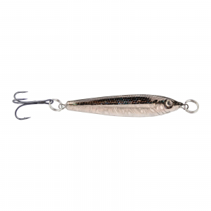 Image of P-Line Laser Minnow | Silver Black; 1 oz.