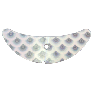 Image of Mack's Smile Blade | Silver Scale; 0.8 in.