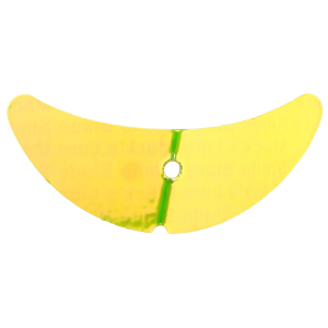 Image of Mack's Smile Blade | UV Lemon Lime Mirror; 0.8 in.