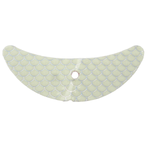 Image of Mack's Smile Blade | Glow White Scale/Silver; 1.1 in.