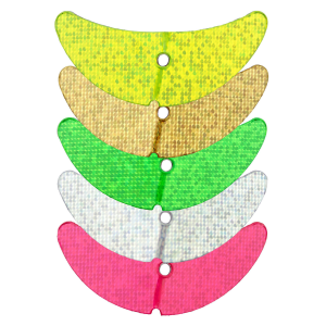 Image of Mack's Smile Blade | Assorted Sparkle; 1.1 in.