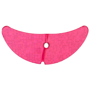 Image of Mack's Smile Blade | Hot Pink Sparkle; 1.1 in.